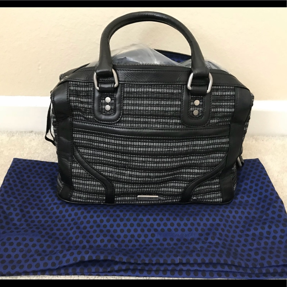Rebecca Minkoff Tweed MAB Satchel